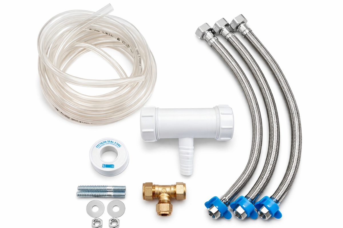 Kit de raccordement pour chaudières Eldom, Tesy et Quality Heating