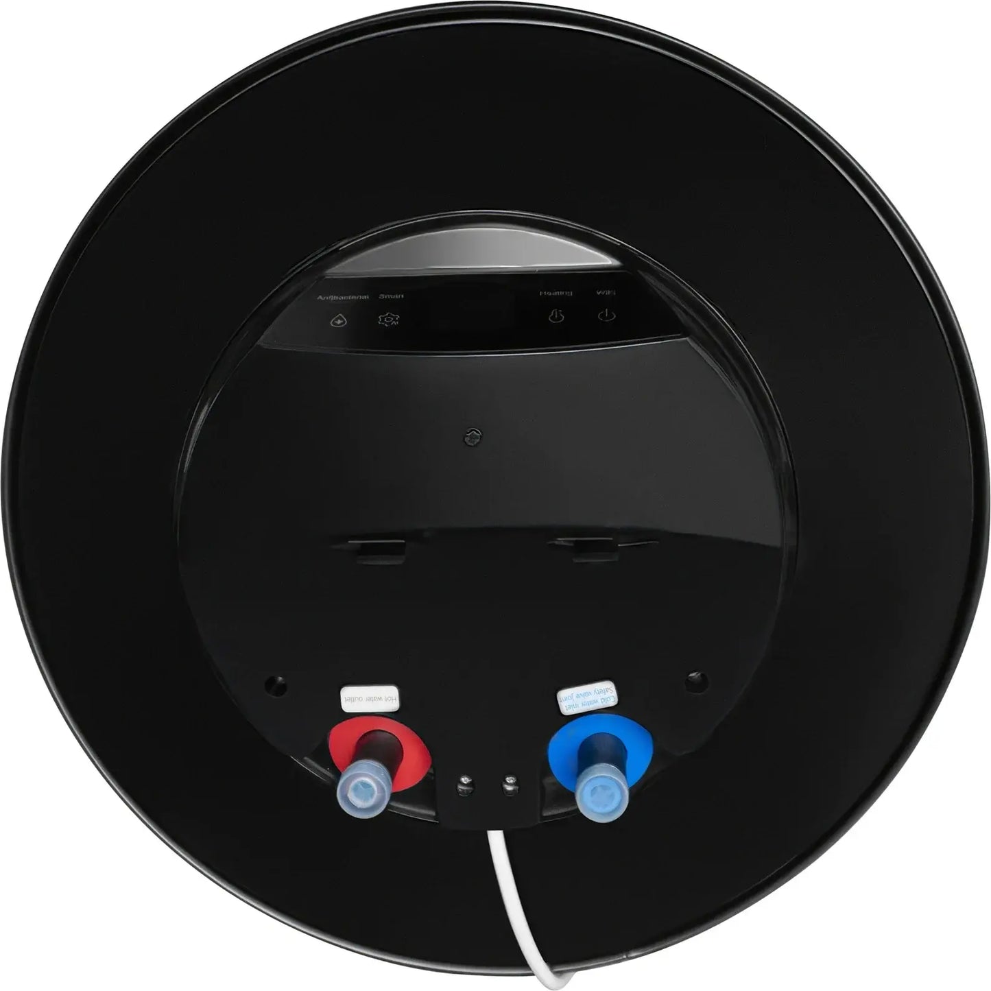150 Liter QH dual elektrische boiler met digitale bediening