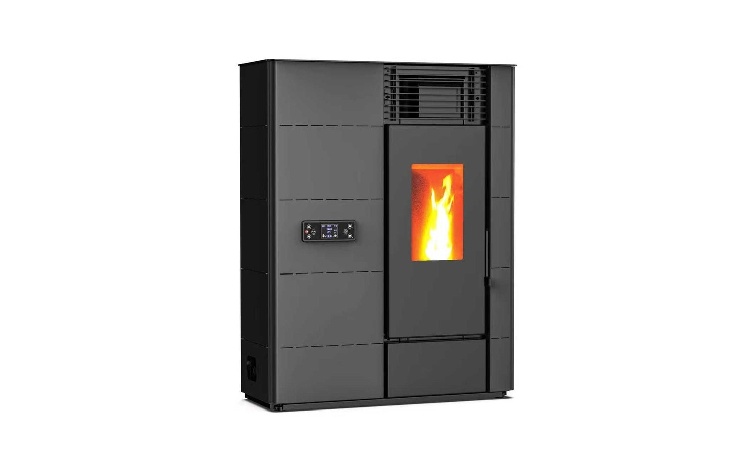 Pelletkachel 12 kW – 130 m² – A+ – 5 vermogensniveaus – Wifi – KM1203E