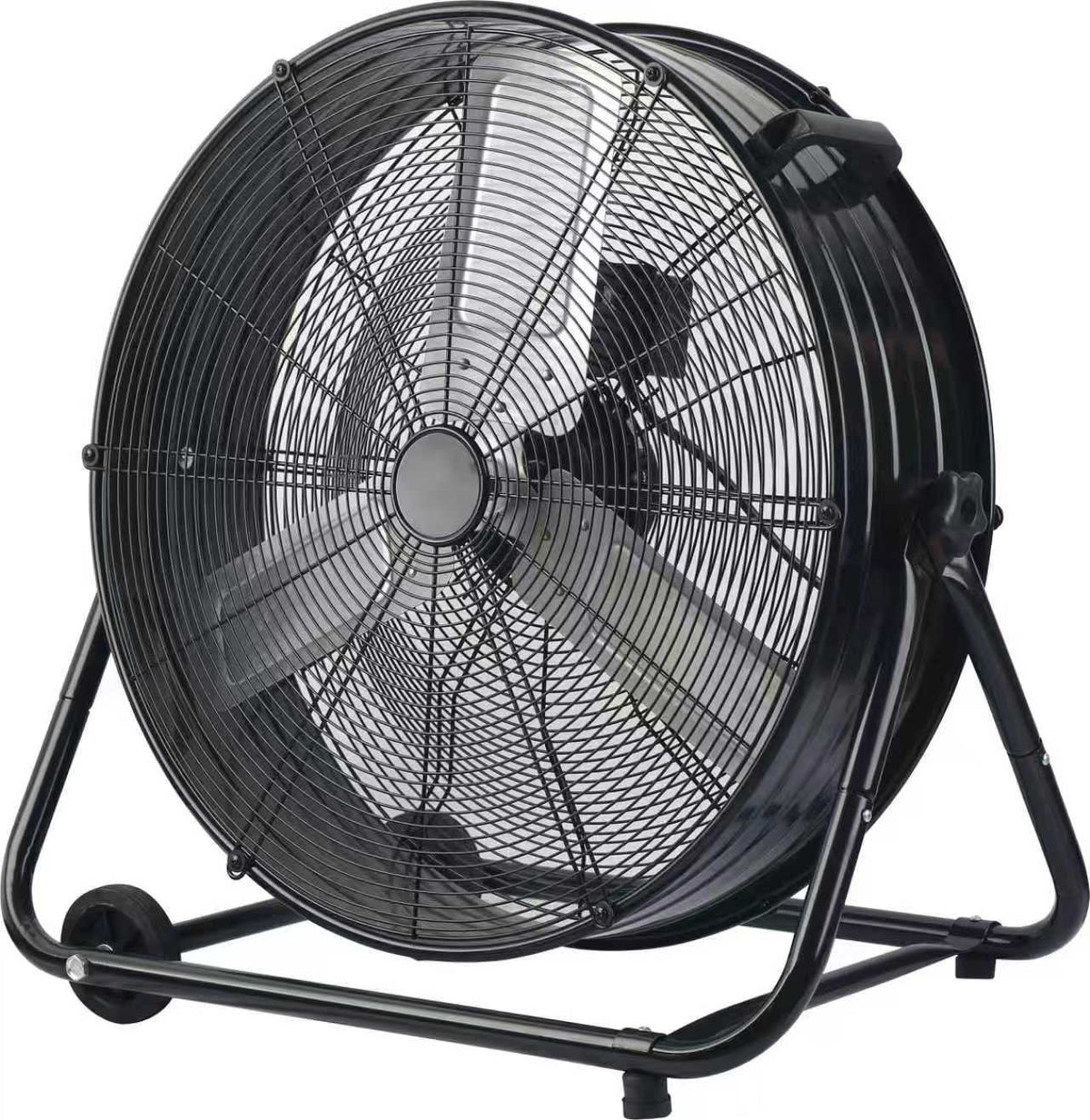 Ventilateur industriel sur roulettes 360 W – 90 cm