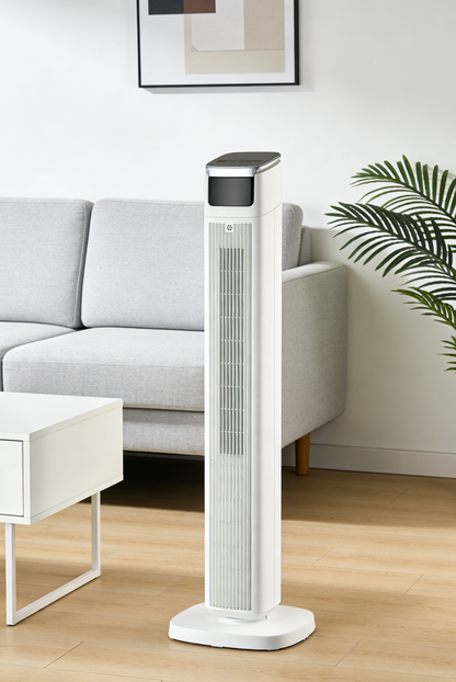 Torenventilator met afstandsbediening en timer