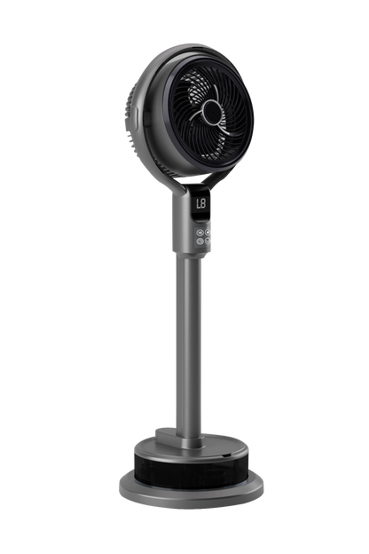 Mistventilator met afstandsbediening, timer en luchtbevochtiger