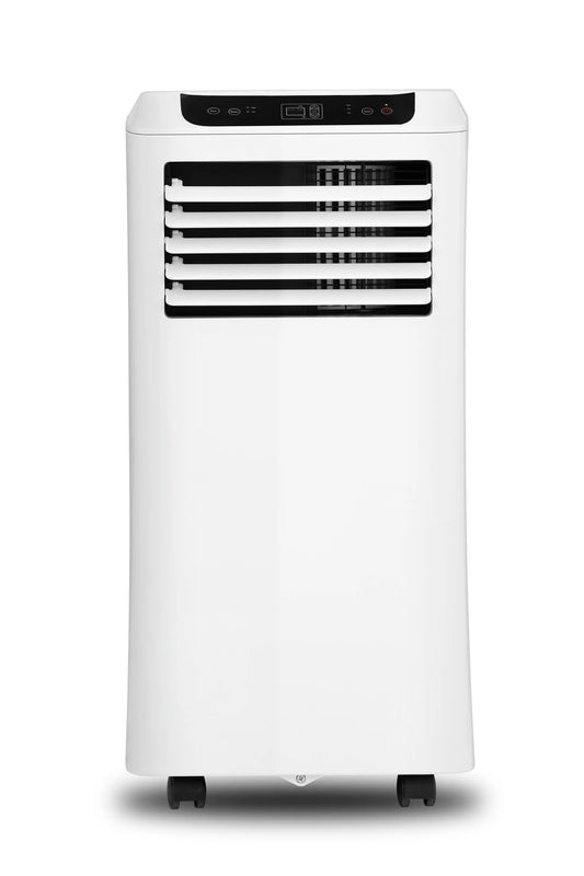Mobiele airco Wifi ontvochtigen en ventileren met raamafdichting en luchtreiniger 7000btu