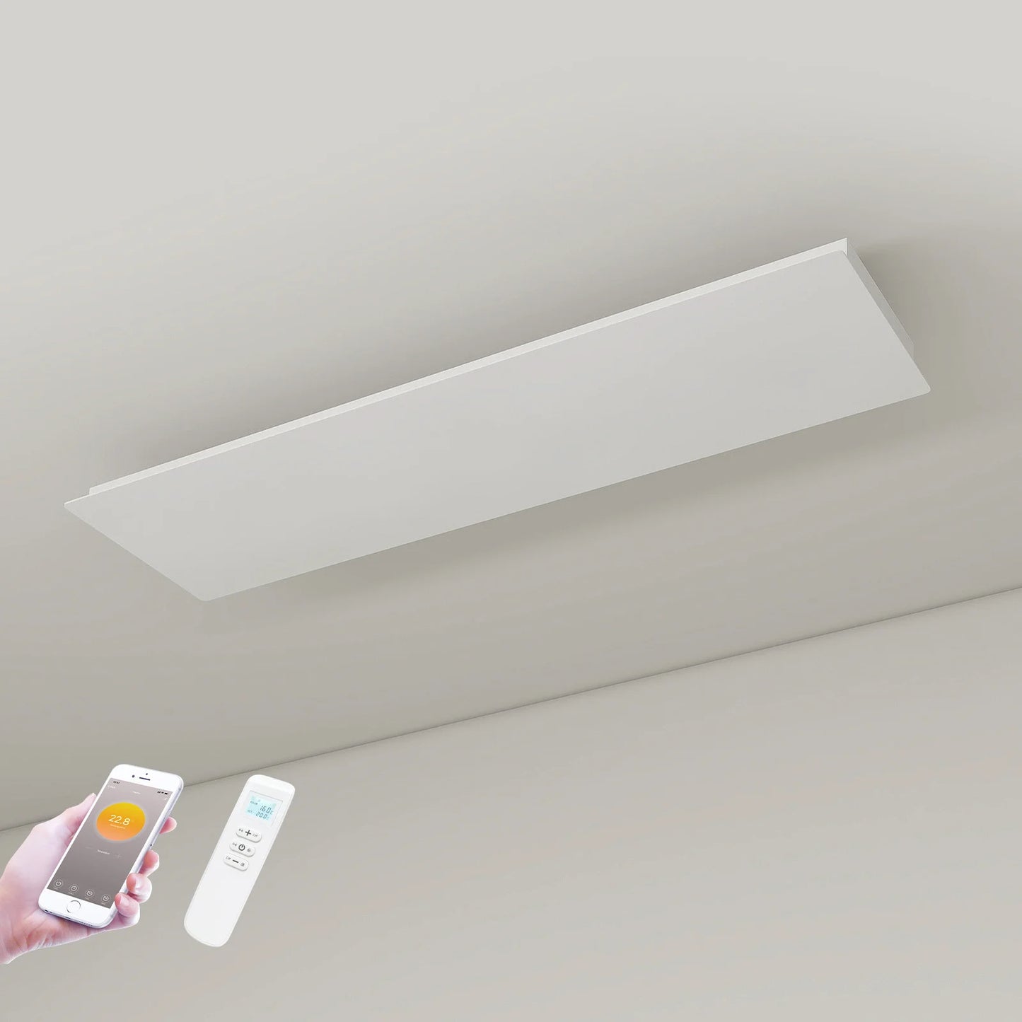 Tweedekans - QH-ThermoAura Serie Wifi infraroodpaneel 1150watt 87x33 cm - Default