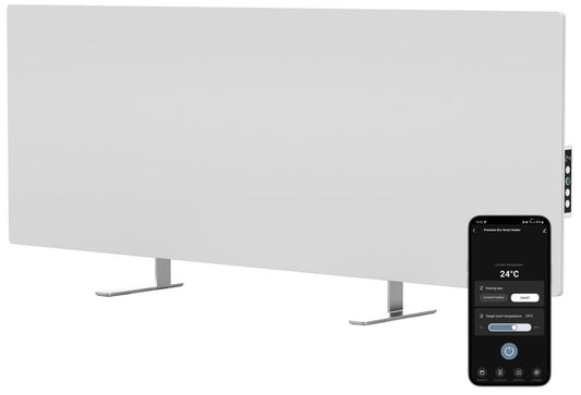 Tweedekans - AENO GH4S slimme infrarood verwarmingspaneel WIFI - 700 Watt - Black