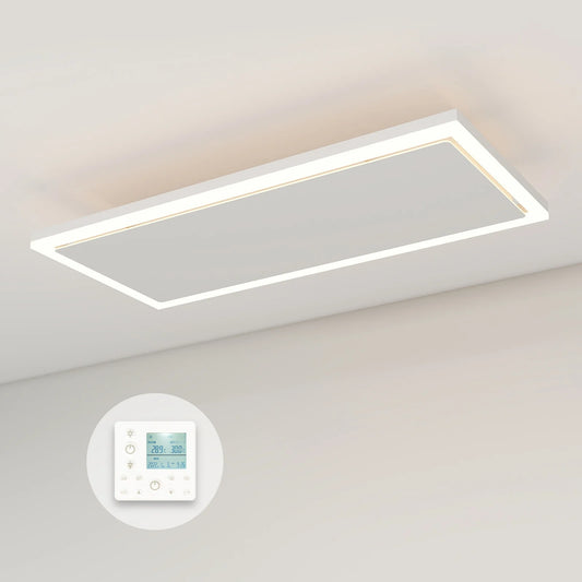 Tweedekans - QH-InfraGlow Serie infraroodpaneel met led verlichting 107x39 cm 1300watt - Default