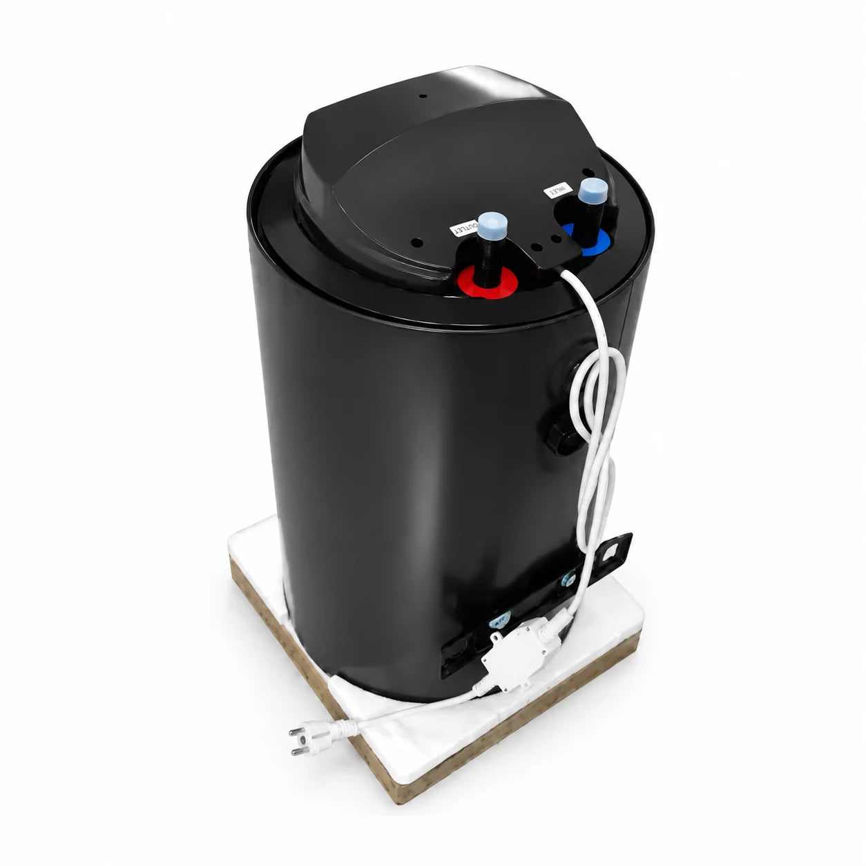 80 Liter QH V2 dual tank elektrische boiler met digitale bediening