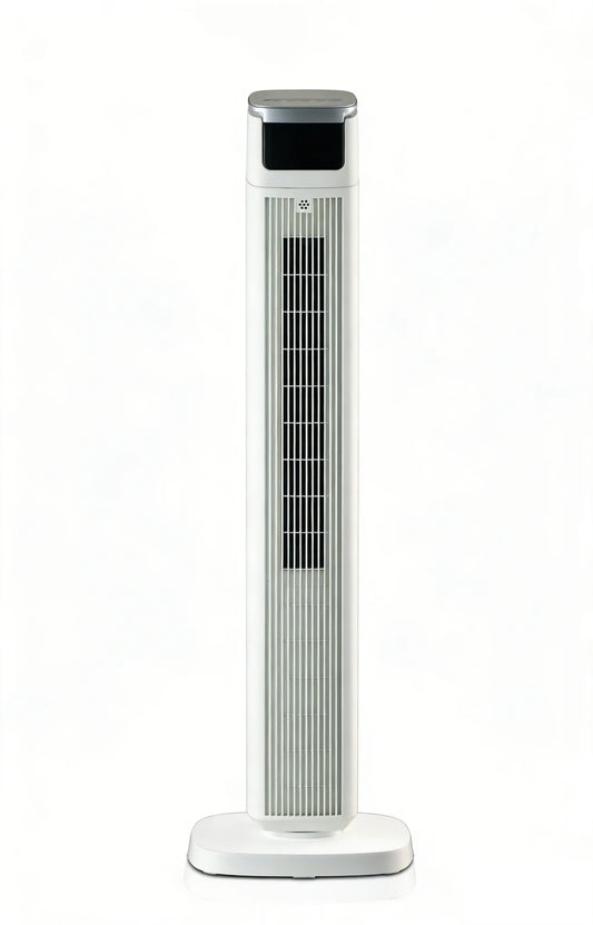 Torenventilator met afstandsbediening en timer