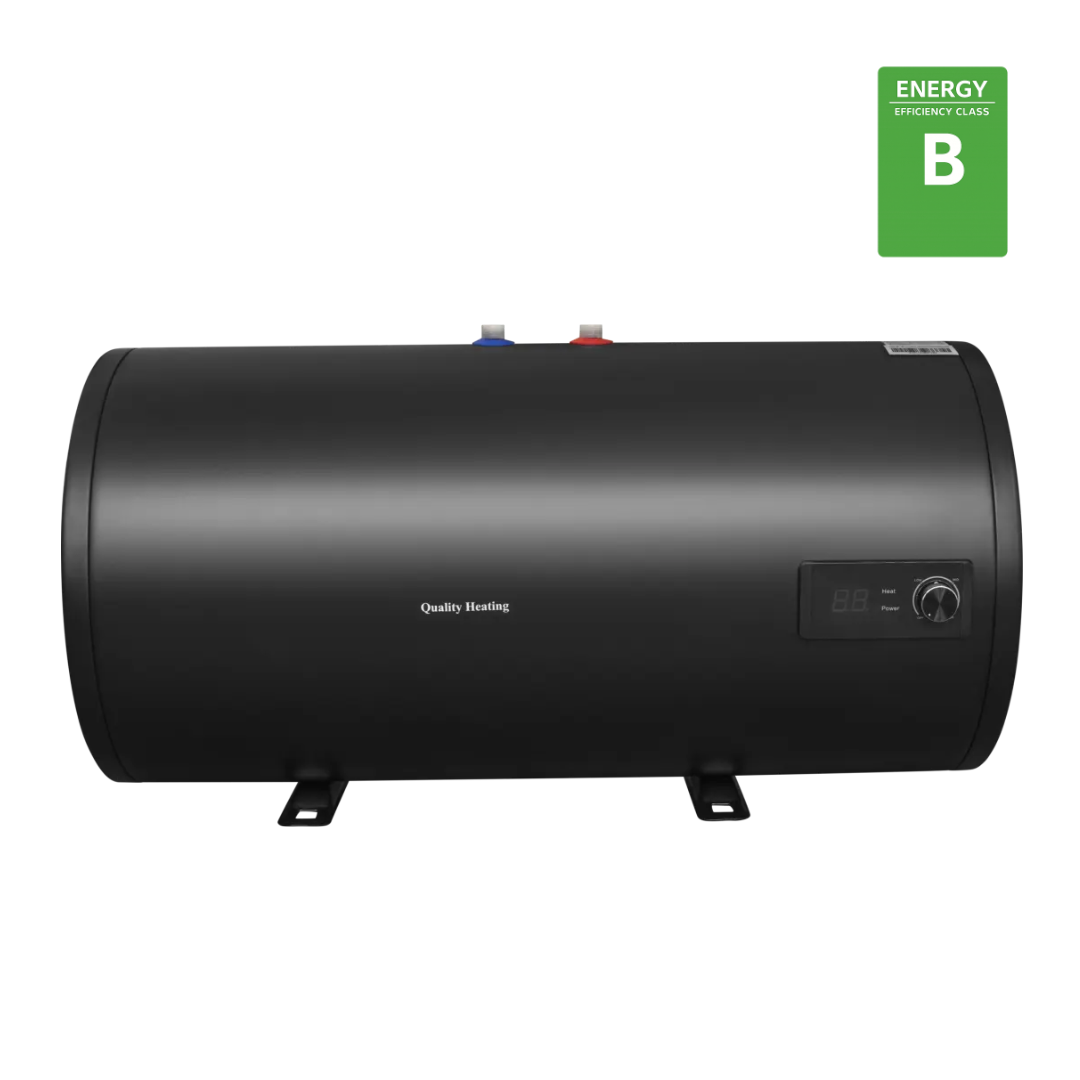Chauffe-eau électrique QH 100 litres à double montage au sol avec commande numérique