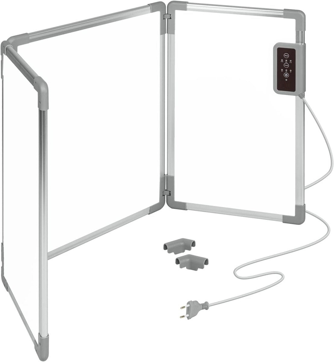 Chauffage infrarouge pliable 350 W - Minuterie - Réglable
