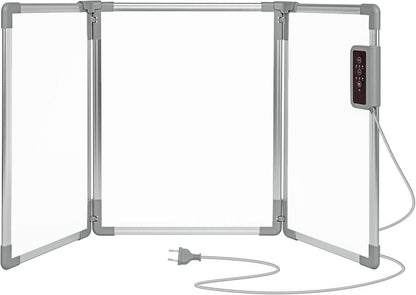 Infrarood verwarming vouwbaar 350Watt - Timer - Instelbaar