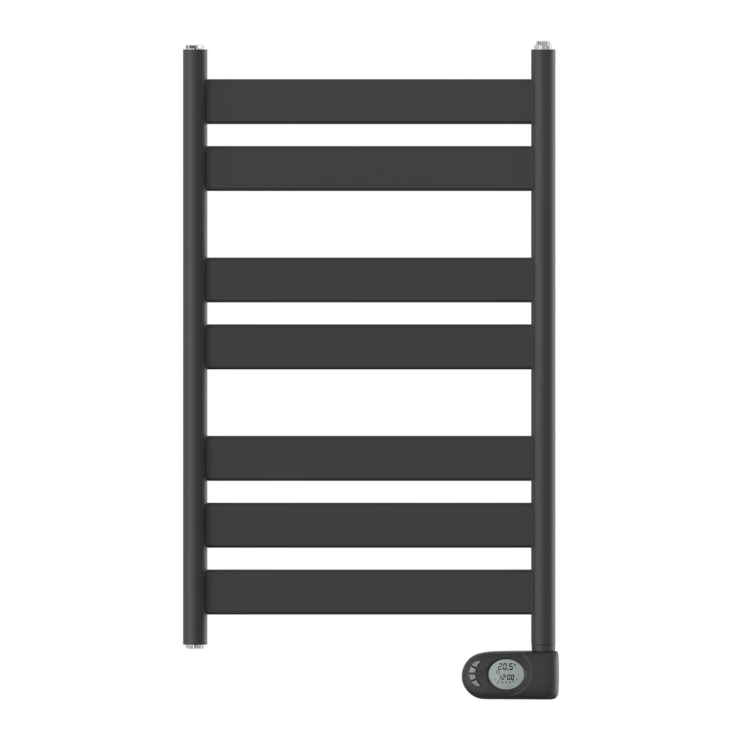 Sèche-serviettes électrique Adax Wave 300 - 750 W Noir