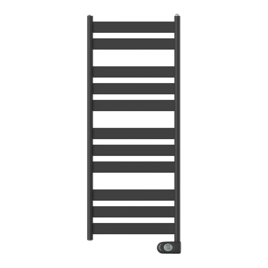 Adax Wave elektrische handdoekradiator 300 - 750Watt Black