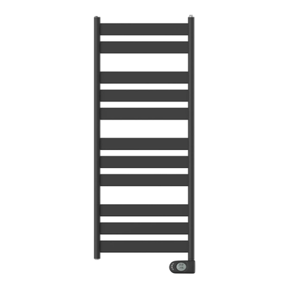 Adax Wave elektrische handdoekradiator 300 - 750Watt Black