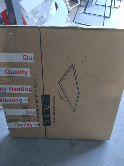 Tweedekans - QH-AK Serie infraroodpaneel 60 x 60cm - 350Watt - Default