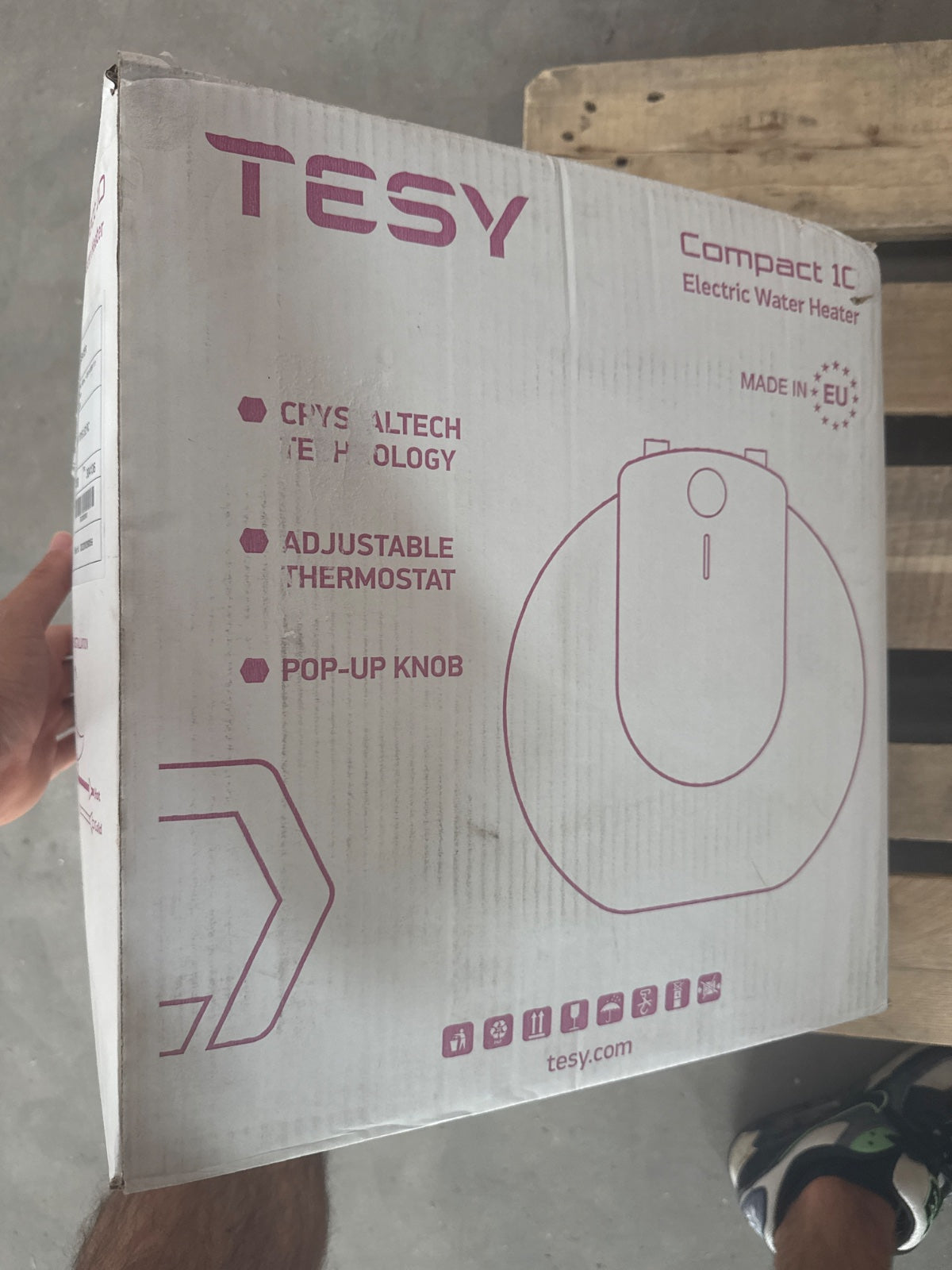 Tweedekans - Elektrische UP boiler 10 liter (Tesy) - Default
