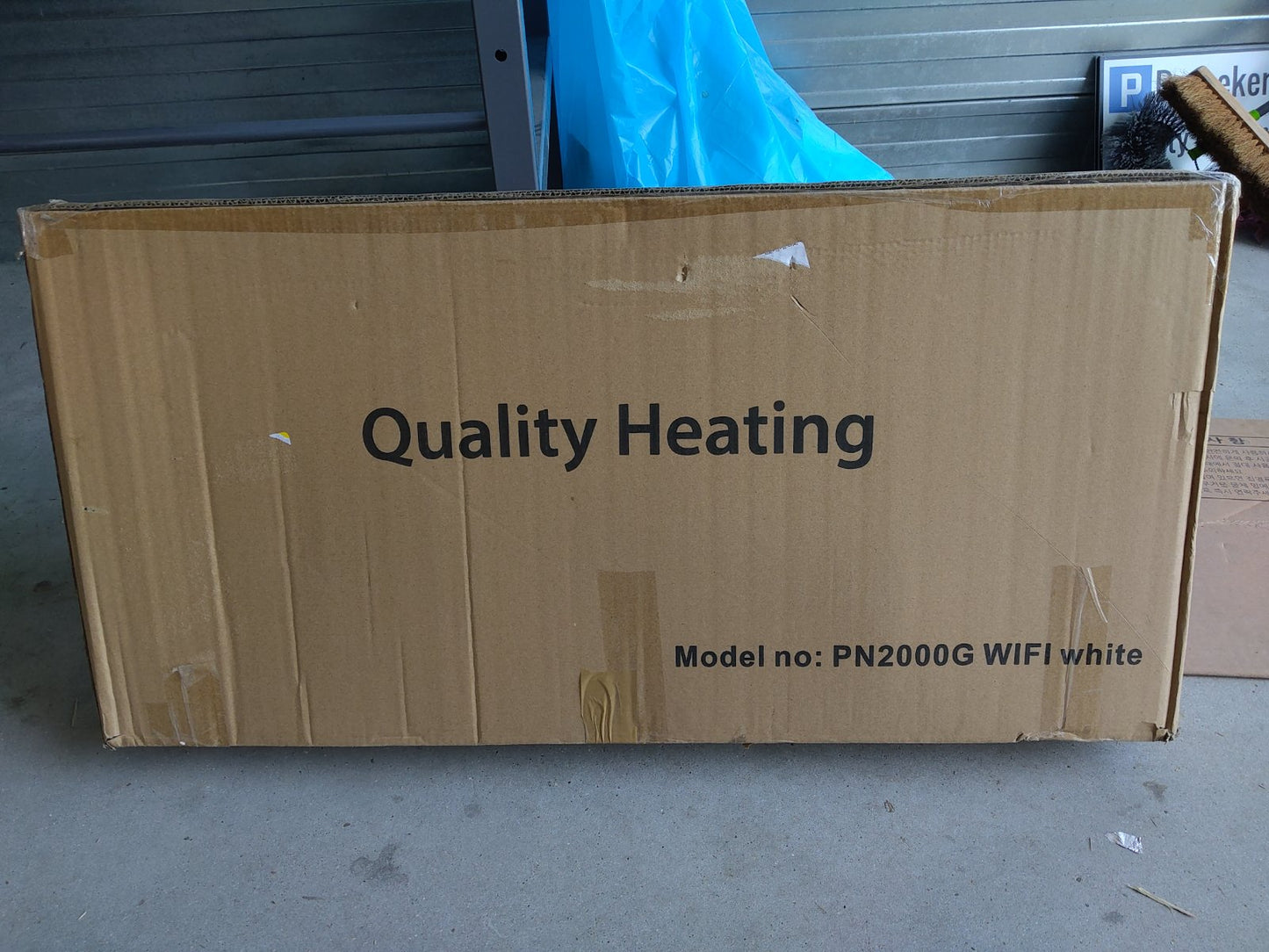 Tweedekans - QH-Basica WiFi convector 2000Watt - QH-Basica  - Wit