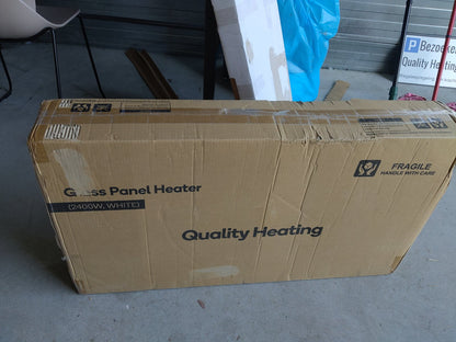 Tweedekans - Quality Heating - Élégance Wifi - Élégance -  83 x 45 cm - 2400Watt