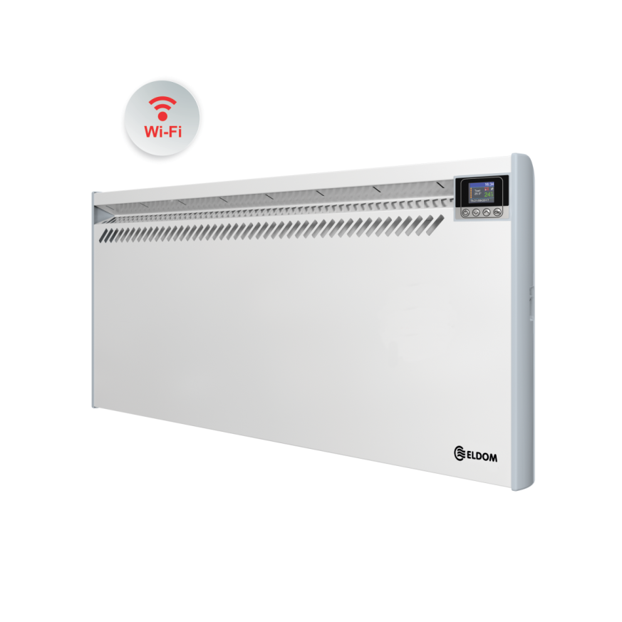 Seconde chance - ELDOM Extra Life Eldom Extra Life convecteur mural électrique - 1000Watt