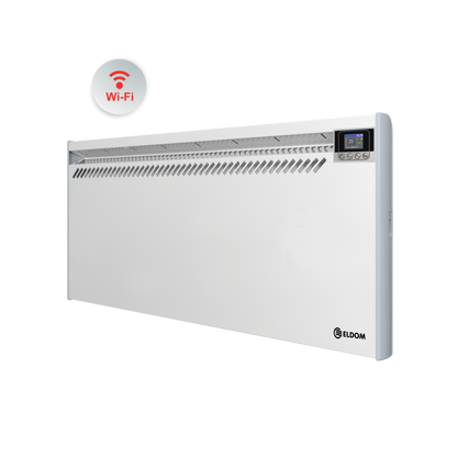 Tweedekans - ELDOM Extra Life Eldom Extra Life elektrische wandconvector - 1000Watt
