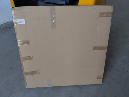 Tweedekans - Spiegel rond 80 cm met zwart frame - Default