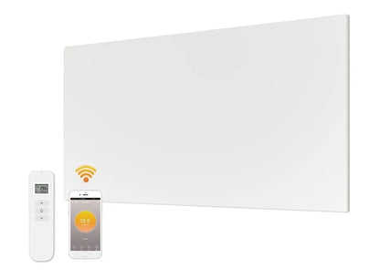 Tweedekans - QH-FR infraroodpaneel glad RC 119x90cm 1100W - Default