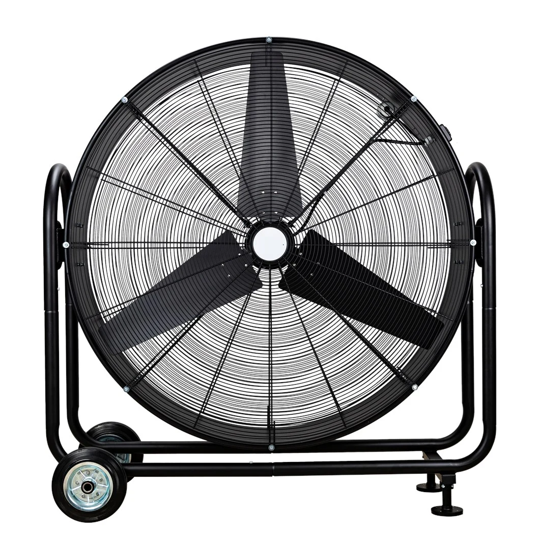 Ventilateur industriel sur roulettes 360 W – 90 cm