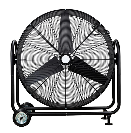Industriële verrijdbare ventilator 360W – 90 cm