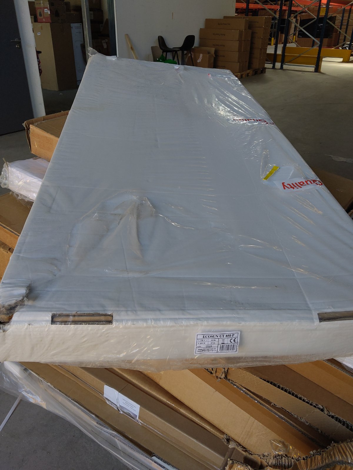 Tweedekans - Ecosun P-Serie infraroodpaneel 60 x 150 cm - 850Watt - Default