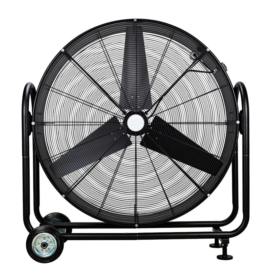 Ventilateur industriel sur roulettes 360 W – 90 cm