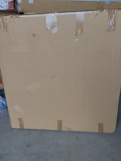 Tweedekans - Spiegel rond 80 cm met koperen frame - Default