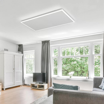 Tweedekans - QH-HL Serie Wifi infraroodpaneel met led verlichting 63x128  cm 840Watt - Default