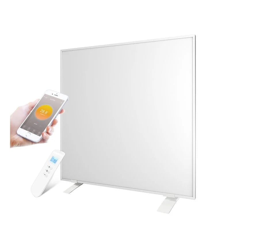 Seconde chance - Série QH-OR panneau infrarouge déplaçable 350, 450 ou 700 Watt - Série QH-OR déplaçable 60,5 x 120,5 cm - 700 Watt
