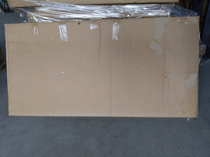 Tweedekans - QH-OR Serie verplaatsbaar infraroodpaneel 350, 450 of 700Watt - QH-OR Serie verplaatsbaar 60,5 x 120,5 cm - 700Watt