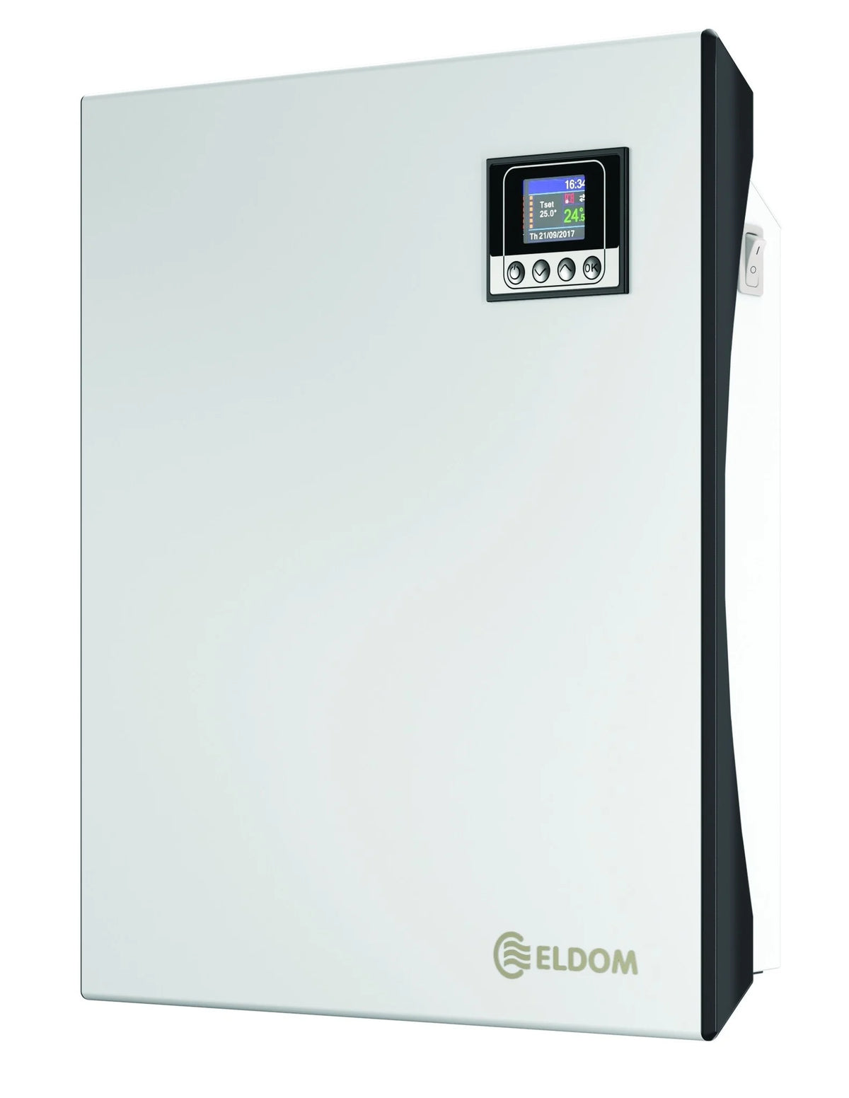 Seconde chance - Eldom - Extra Life Wifi - Extra Life Wifi Eldom 46 x 107 cm 2500Watt