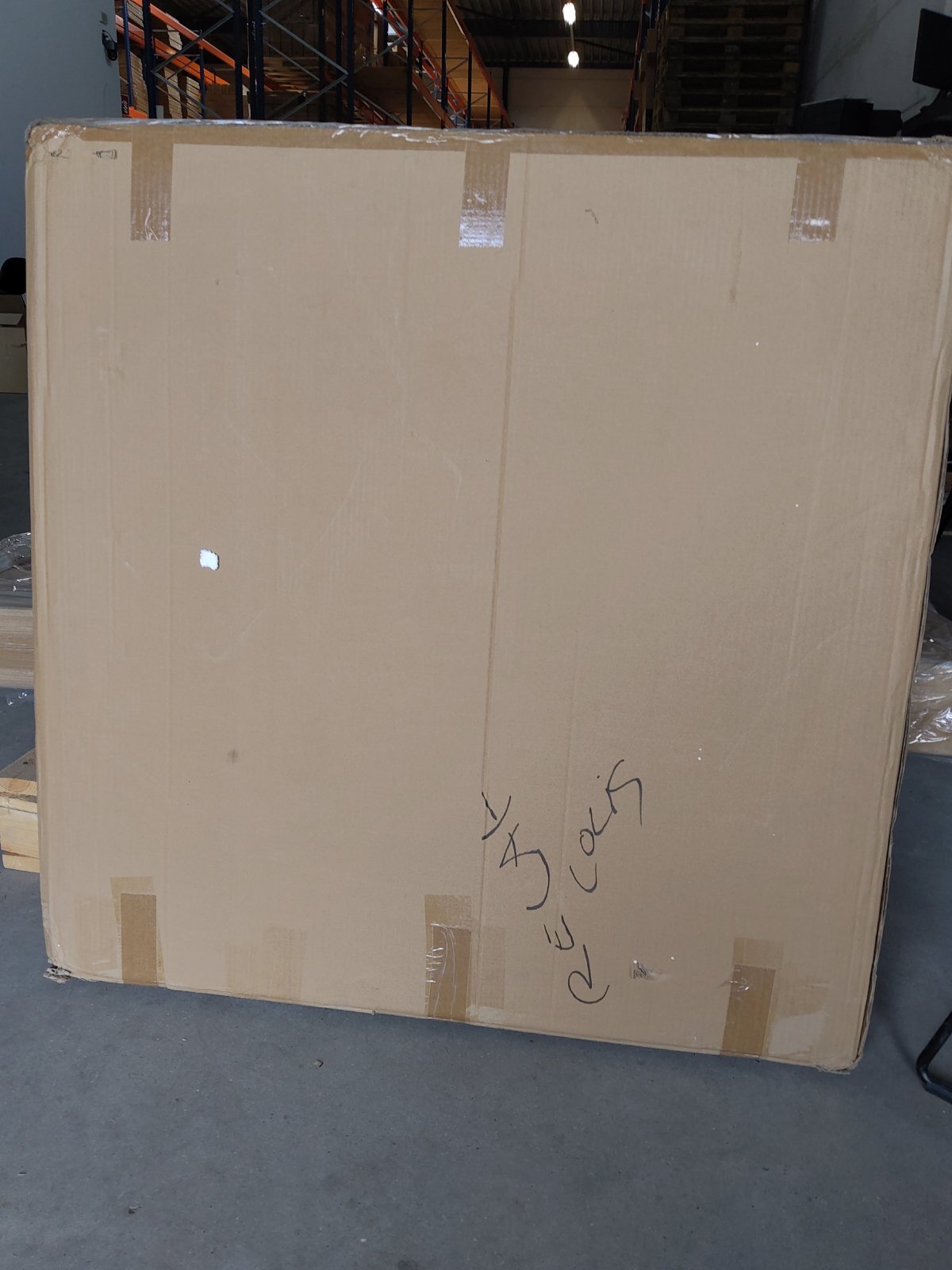 Tweedekans - Spiegel rond 80 cm met koperen frame - Default