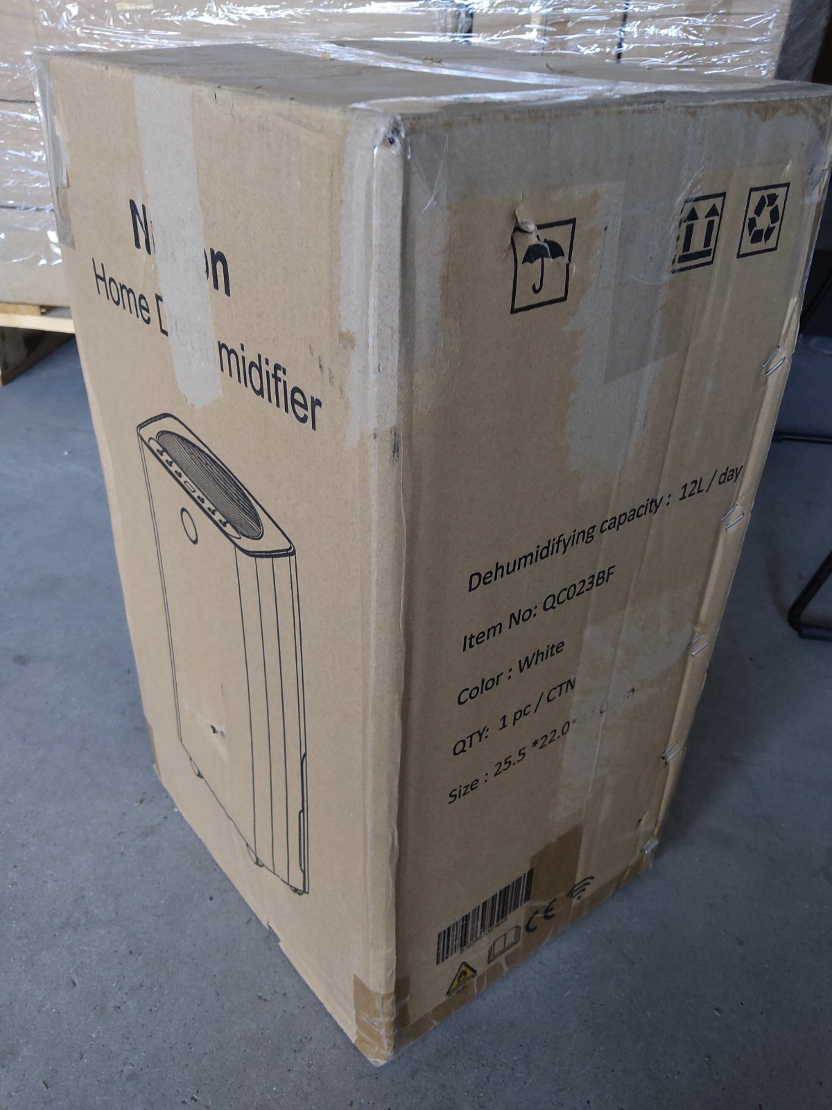 Tweedekans - Slimme luchtontvochtiger compact 12 Liter Wifi met carbon filter - Default