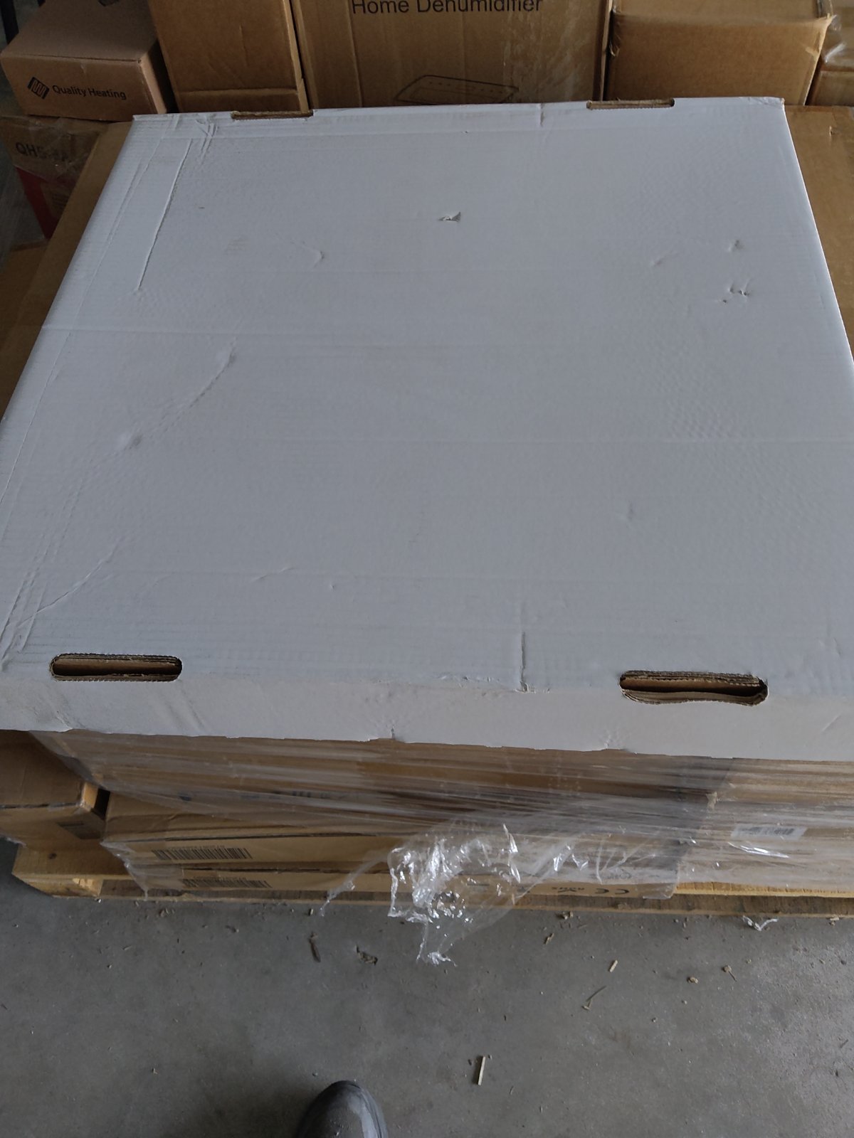 Tweedekans - Ecosun VT-Serie infraroodpaneel 59X59 300Watt - Default