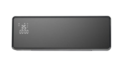 Tweedekans - Keramische wandverwarming ThermoBlack met Wifi thermostaat - Default