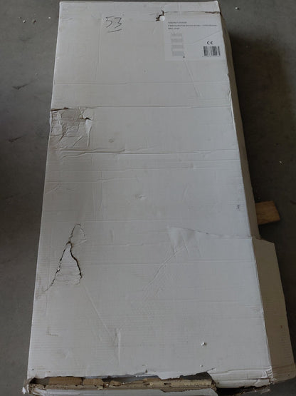 Tweedekans - Handdoekradiator Elektrisch met Digitale Thermostaat - Radiator Badkamer - 1200 × 500 mm - Mat zwart - 500 Watt - Default
