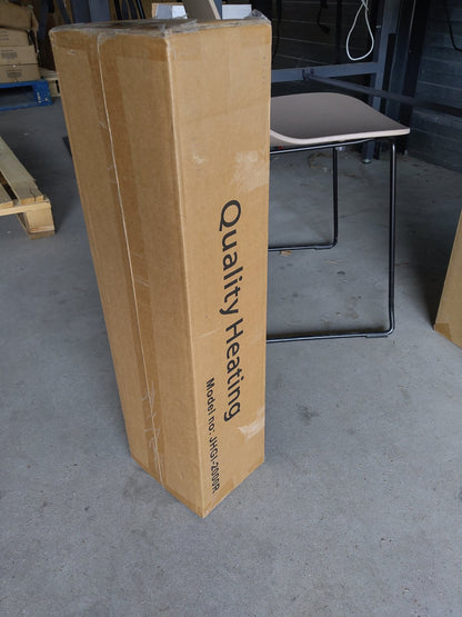 Tweedekans - QH-TH Golden heater infrarood met afstandsbediening - 2000Watt
