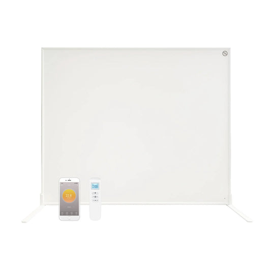 Tweedekans - QH-SP Wifi remote control verplaatsbaar infraroodpaneel 360, 450 en 700Watt - 360Watt 60 x 50 cm