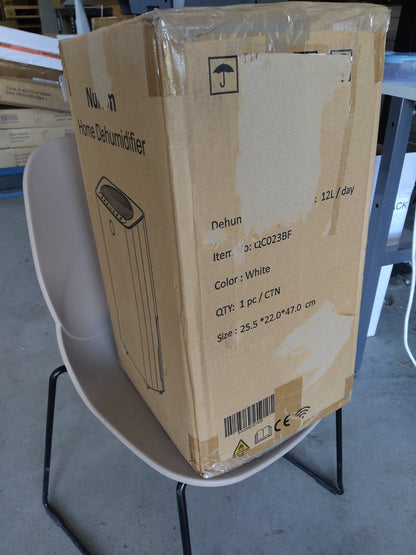 Tweedekans - Slimme luchtontvochtiger compact 12 Liter Wifi met carbon filter - Default