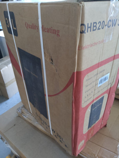 Tweedekans - 30 Liter QH dual elektrische boiler met digitale bediening - Default