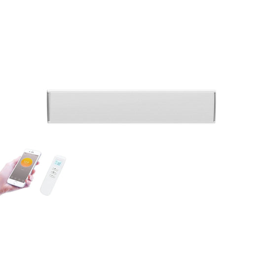 Tweedekans - Infrarood terrasverwarmer Whitewarm Wifi 1800 - 2400Watt - 1800Watt