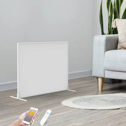 Tweedekans - QH-SP Wifi remote control verplaatsbaar infraroodpaneel 350, 450 en 700Watt - 700Watt 60 x 90 cm
