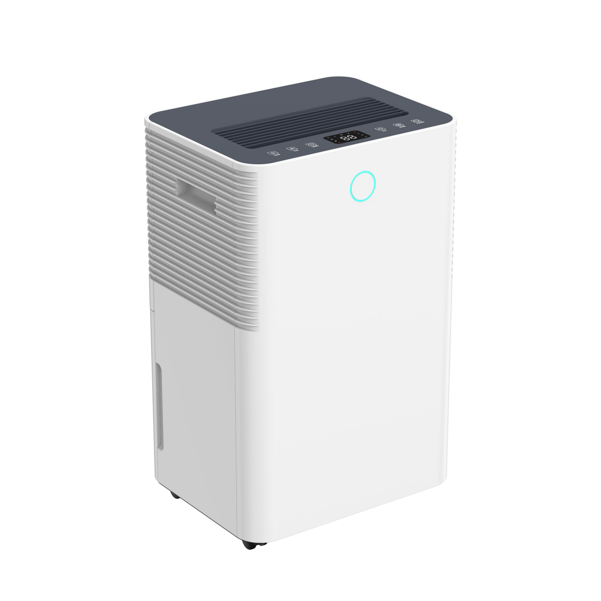Seconde chance - Déshumidificateur d'air intelligent compact 16 litres Wifi avec filtre carbone - Par défaut