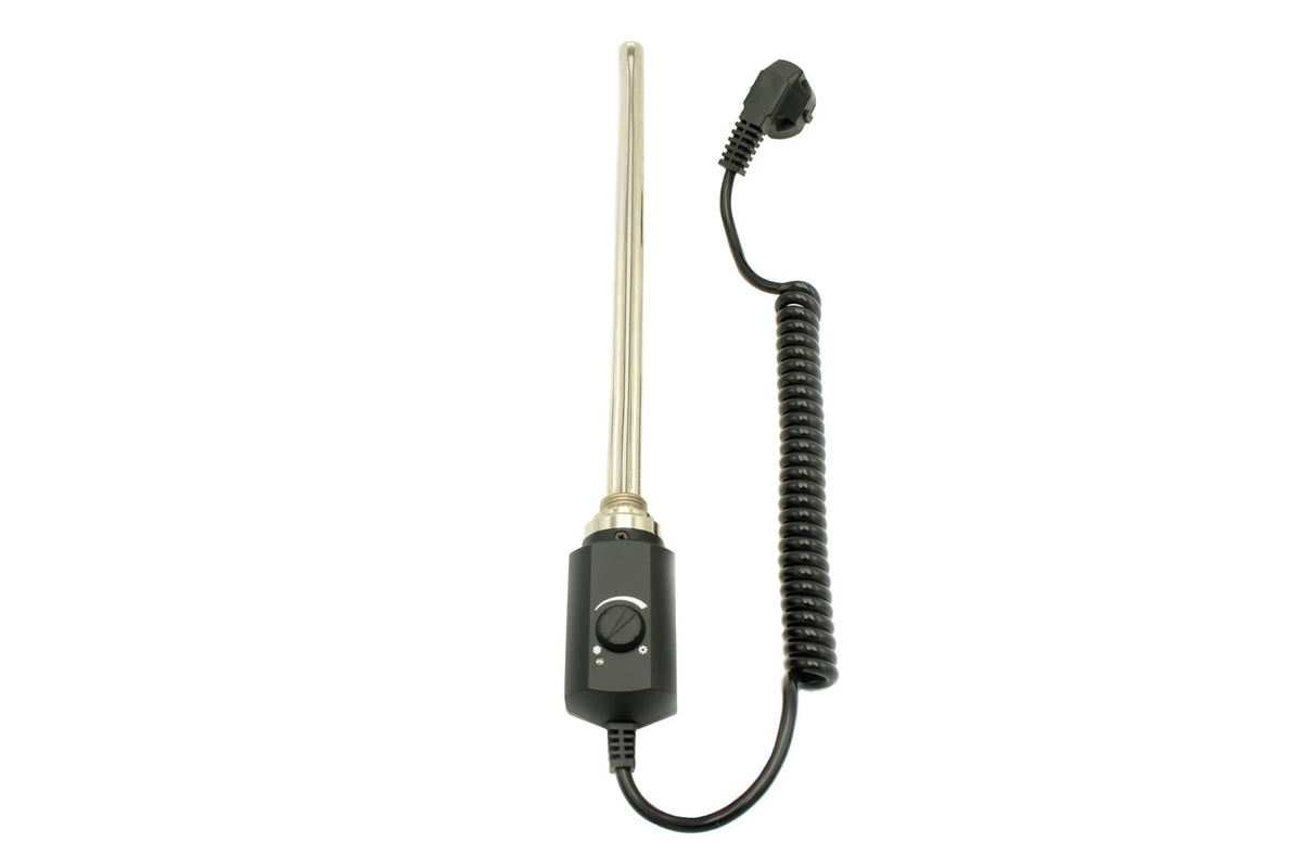 Seconde chance - Barres de chauffage universelles Black 1/2\" inch - 1/2\" inch. 900Watt
