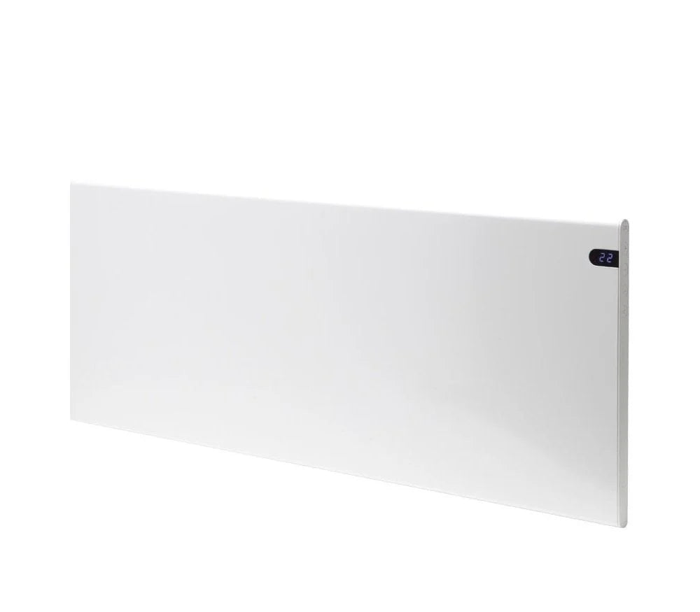 Tweedekans - Adax neo elektrische verwarming - 2000 Watt 37cm (h) x 140cm (b)-Zwart