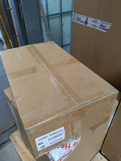 Tweedekans - Propaan geiser - LPG geiser 6 Liter / minuut Boiler - 6 Liter